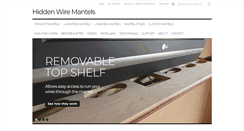 Desktop Screenshot of hiddenwiremantels.com